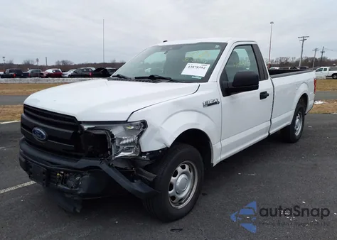 2019 Ford F-150 Xl from USA, damaged, VIN 1FTMF1CB8KKD67609